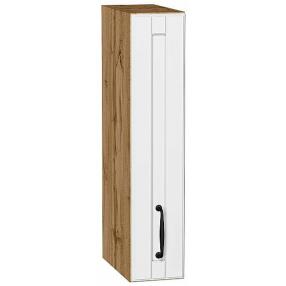 Шкаф верхний бутылочница Дублин Special White/Дуб Вотан 716*150*318