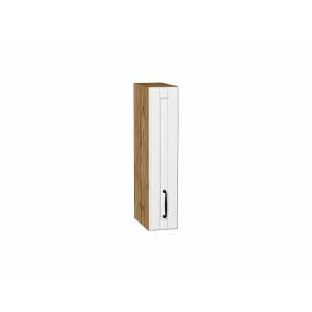 Шкаф верхний бутылочница Дублин Special White/Дуб Вотан 716*150*318