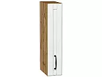 Шкаф верхний бутылочница Дублин Special White/Дуб Вотан 716*150*318
