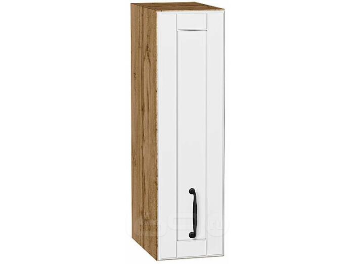 Шкаф верхний бутылочница Дублин Special White/Дуб Вотан 716*200*318