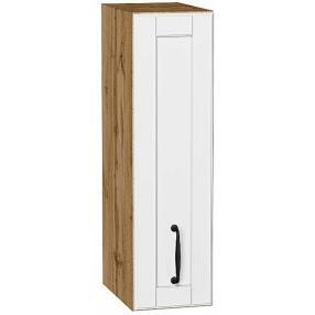 Шкаф верхний бутылочница Дублин Special White/Дуб Вотан 716*200*318