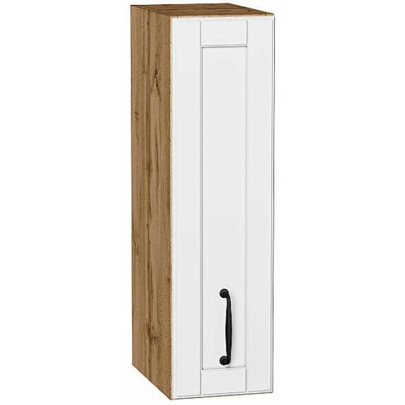 Шкаф верхний бутылочница Дублин Special White/Дуб Вотан 716*200*318