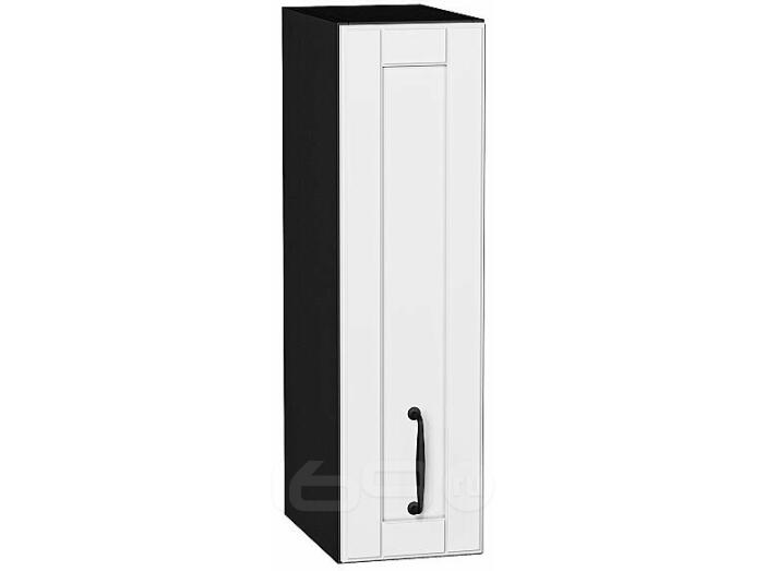 Шкаф верхний бутылочница Дублин Special White/Graphite 716*200*318