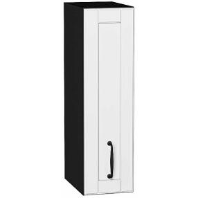 Шкаф верхний бутылочница Дублин Special White/Graphite 716*200*318