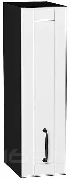Шкаф верхний бутылочница Дублин Special White/Graphite 716*200*318