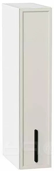 Шкаф верхний бутылочница Фрейм Cream Silk Белый 716*150*324