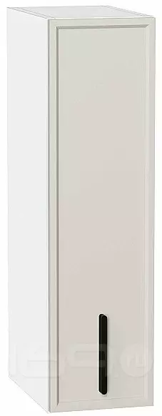 Шкаф верхний бутылочница Фрейм Cream Silk Белый 716*200*324