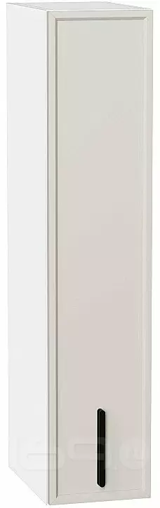 Шкаф верхний бутылочница Фрейм Cream Silk Белый 920*200*324