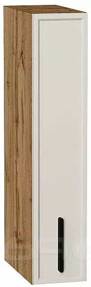Шкаф верхний бутылочница Фрейм Cream Silk Дуб Вотан 716*150*324