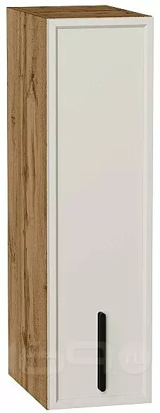 Шкаф верхний бутылочница Фрейм Cream Silk Дуб Вотан 716*200*324