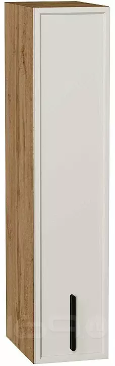Шкаф верхний бутылочница Фрейм Cream Silk Дуб Вотан 920*200*324