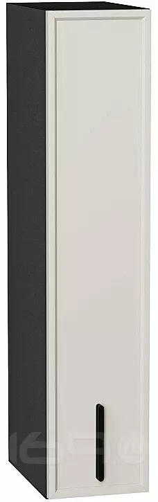 Шкаф верхний бутылочница Фрейм Cream Silk Graphite 920*200*324