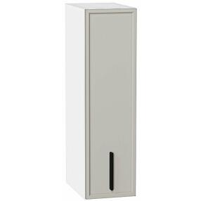 Шкаф верхний бутылочница Фрейм Grey Silk Белый 716*200*324