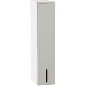 Шкаф верхний бутылочница Фрейм Grey Silk Белый 920*200*324
