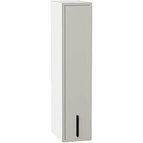 Шкаф верхний бутылочница Фрейм Grey Silk Белый 920*200*324