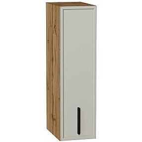 Шкаф верхний бутылочница Фрейм Grey Silk Дуб Вотан 716*200*324