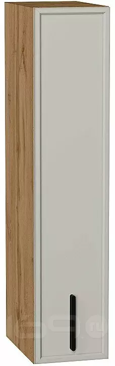 Шкаф верхний бутылочница Фрейм Grey Silk Дуб Вотан 920*200*324