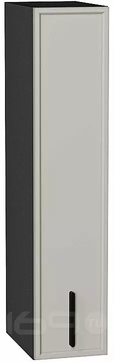 Шкаф верхний бутылочница Фрейм Grey Silk Graphite 920*200*324