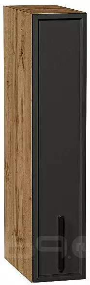 Шкаф верхний бутылочница Фрейм Stormy Silk Дуб Вотан 716*150*324