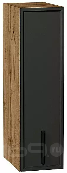 Шкаф верхний бутылочница Фрейм Stormy Silk Дуб Вотан 716*200*324