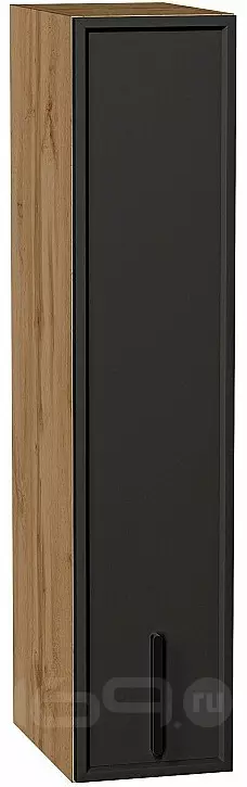 Шкаф верхний бутылочница Фрейм Stormy Silk Дуб Вотан 920*200*324