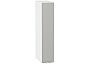 Шкаф верхний бутылочница Фьюжн Silky Light Grey Белый 716*150*320