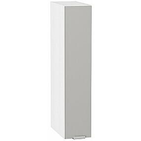 Шкаф верхний бутылочница Фьюжн Silky Light Grey  Белый 716*150*320