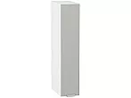 Шкаф верхний бутылочница Фьюжн Silky Light Grey Белый 716*150*320