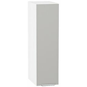 Шкаф верхний бутылочница Фьюжн Silky Light Grey  Белый 716*200*320
