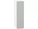 Шкаф верхний бутылочница Фьюжн Silky Light Grey Белый 716*200*320