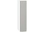 Шкаф верхний бутылочница Фьюжн Silky Light Grey Белый 920*200*320