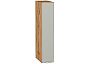 Шкаф верхний бутылочница Фьюжн Silky Light Grey Дуб Вотан 716*150*320