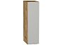 Шкаф верхний бутылочница Фьюжн Silky Light Grey Дуб Вотан 716*200*320