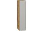 Шкаф верхний бутылочница Фьюжн Silky Light Grey Дуб Вотан 920*200*320