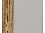 Шкаф верхний бутылочница Фьюжн Silky Light Grey Дуб Вотан 920*200*320