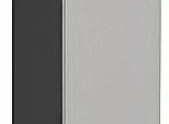 Шкаф верхний бутылочница Фьюжн Silky Light Grey Graphite 716*150*320