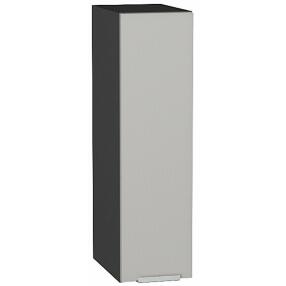 Шкаф верхний бутылочница Фьюжн Silky Light Grey  Graphite 716*200*320