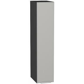 Шкаф верхний бутылочница Фьюжн Silky Light Grey  Graphite 920*200*320