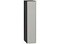 Шкаф верхний бутылочница Фьюжн Silky Light Grey Graphite 920*200*320