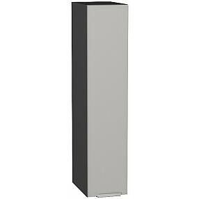 Шкаф верхний бутылочница Фьюжн Silky Light Grey  Graphite 920*200*320