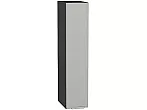 Шкаф верхний бутылочница Фьюжн Silky Light Grey Graphite 920*200*320