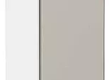 Шкаф верхний бутылочница Лофт Grey Silk/Белый 716*150*320