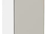 Шкаф верхний бутылочница Лофт Grey Silk/Белый 716*200*320