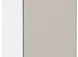 Шкаф верхний бутылочница Лофт Grey Silk/Белый 920*200*320