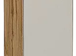 Шкаф верхний бутылочница Лофт Grey Silk/Дуб Вотан 716*200*320