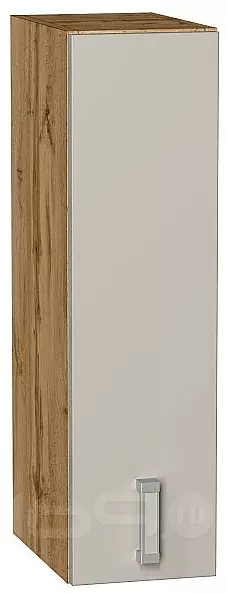 Шкаф верхний бутылочница Лофт Grey Silk/Дуб Вотан 716*200*320
