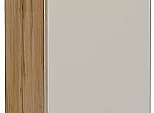 Шкаф верхний бутылочница Лофт Grey Silk/Дуб Вотан 920*200*320