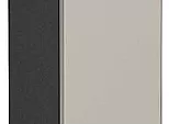 Шкаф верхний бутылочница Лофт Grey Silk/Graphite 716*150*320
