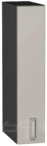 Шкаф верхний бутылочница Лофт Grey Silk/Graphite 716*150*320