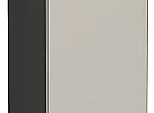 Шкаф верхний бутылочница Лофт Grey Silk/Graphite 716*200*320